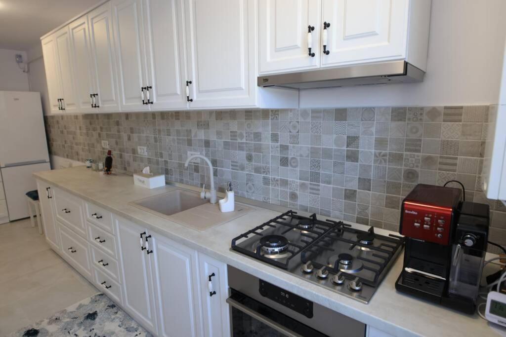 White Apartment Gura Humorului, Bucovina, Voronet Экстерьер фото