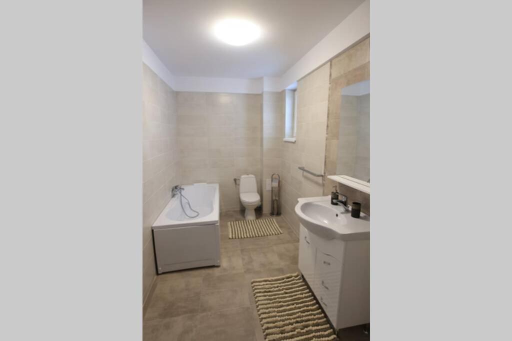 White Apartment Gura Humorului, Bucovina, Voronet Экстерьер фото